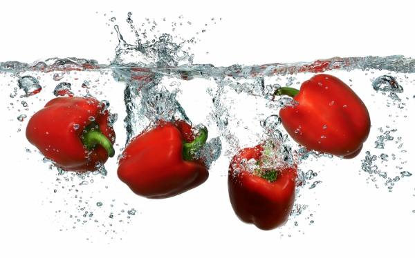 Photograph Mark Wiens Peppers on One Eyeland